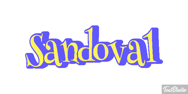 Sandoval Effetto testo