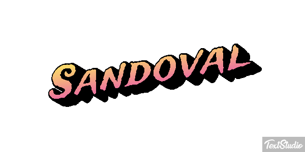 Sandoval Effetto testo