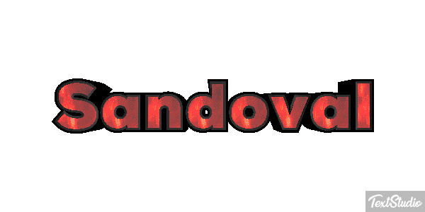 Sandoval Effetto testo