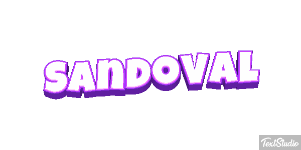 Sandoval Effetto testo