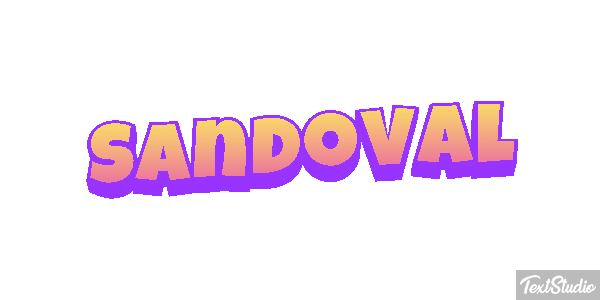 Sandoval Effetto testo