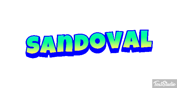 Sandoval Effetto testo