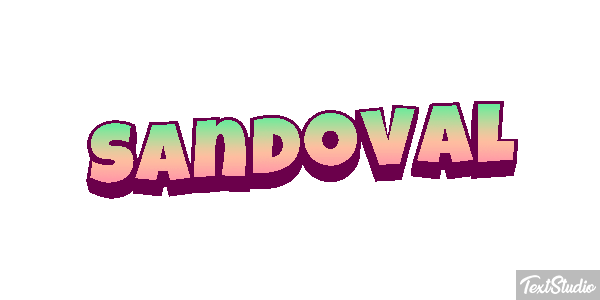 Sandoval Effetto testo