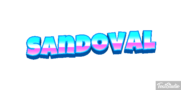 Sandoval Effetto testo
