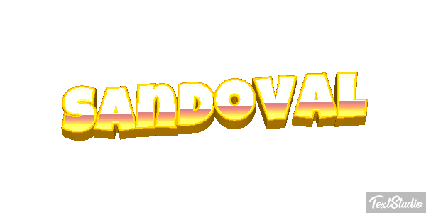 Sandoval Effetto testo