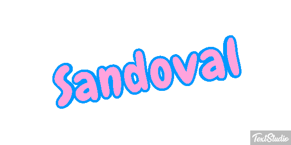 Sandoval Effetto testo