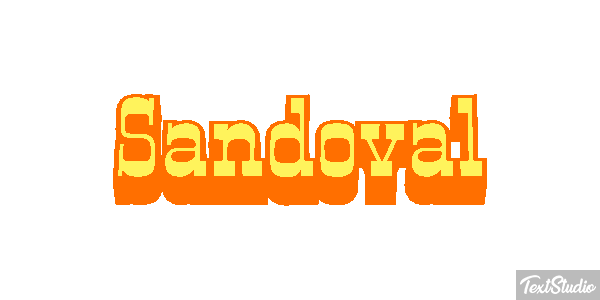 Sandoval Effetto testo