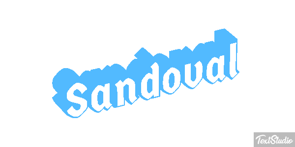 Sandoval Effetto testo