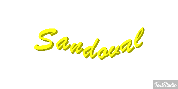 Sandoval Effetto testo