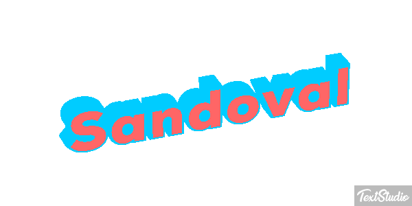 Sandoval Effetto testo