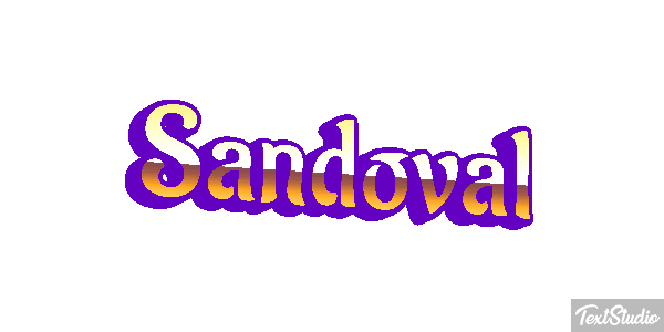 Sandoval Effetto testo