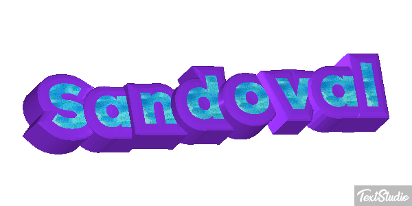 Sandoval Effetto testo
