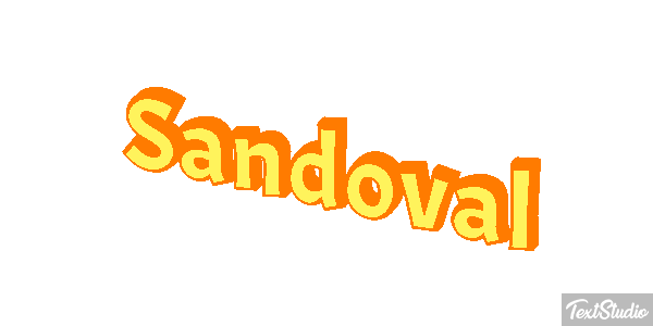 Sandoval Effetto testo