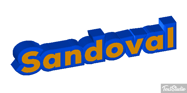 Sandoval Effetto testo