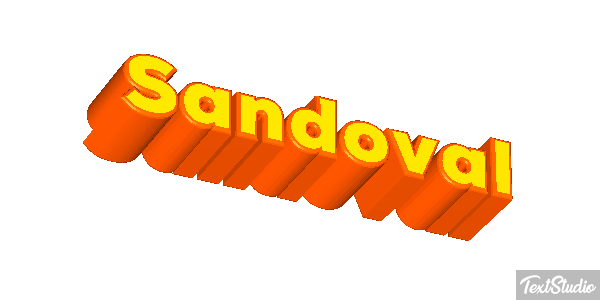 Sandoval Effetto testo
