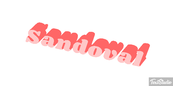 Sandoval Effetto testo