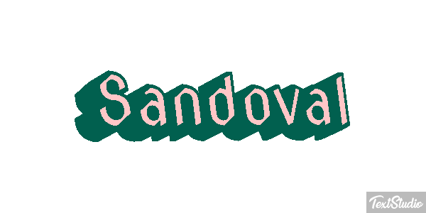 Sandoval Effetto testo