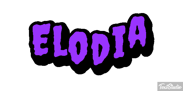 Elodia Effetto testo