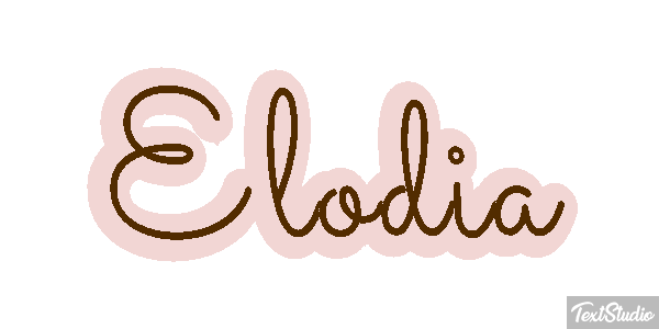 Elodia Effetto testo