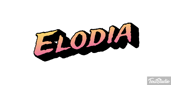 Elodia Effetto testo