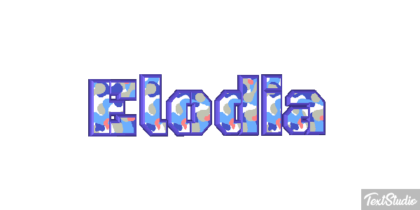 Elodia Effetto testo