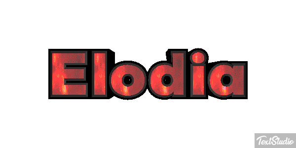 Elodia Effetto testo