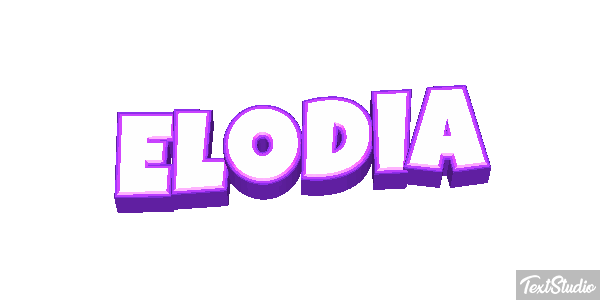 Elodia Effetto testo