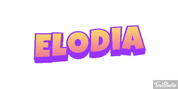Elodia Effetto testo