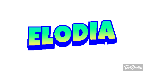 Elodia Effetto testo