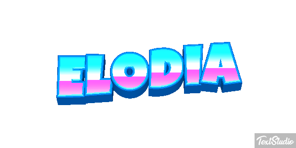 Elodia Effetto testo