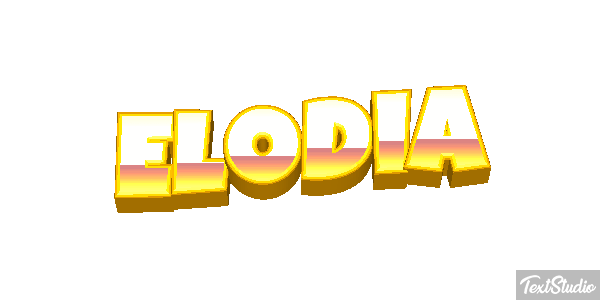 Elodia Effetto testo