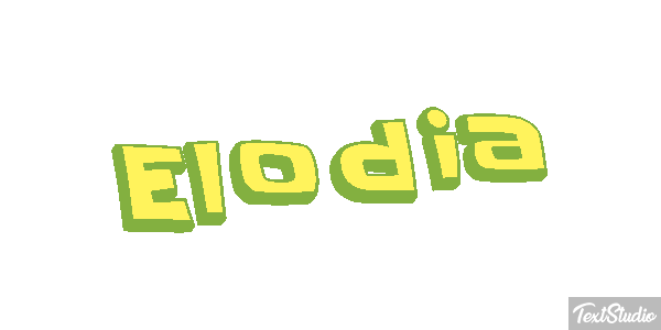 Elodia Effetto testo