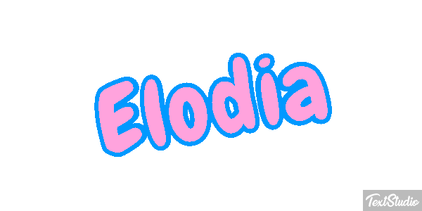 Elodia Effetto testo