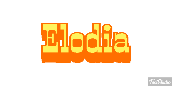 Elodia Effetto testo
