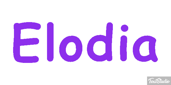 Elodia Effetto testo