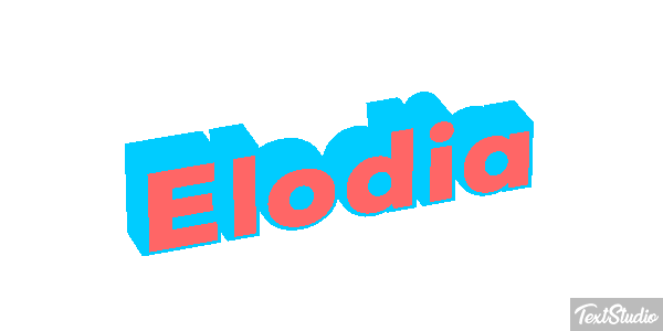 Elodia Effetto testo