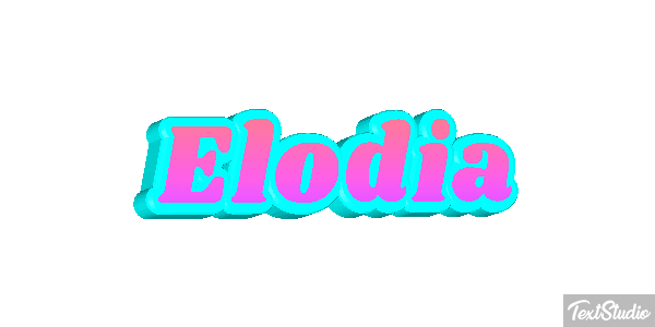 Elodia Effetto testo