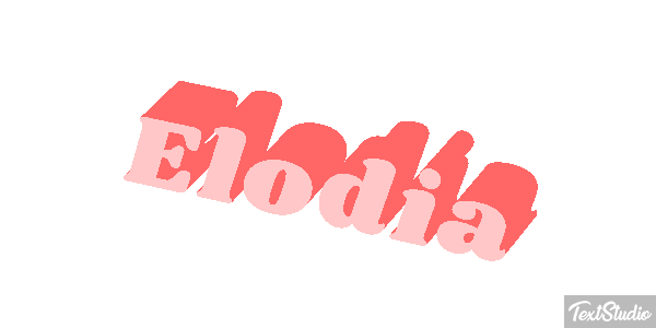 Elodia Effetto testo