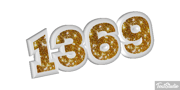 1369 Text effect