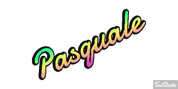 Pasquale Effetto testo