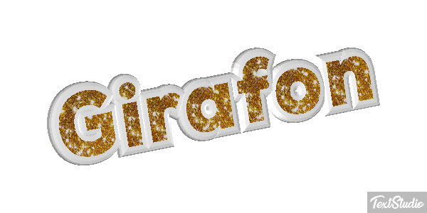 Girafon Effet de texte