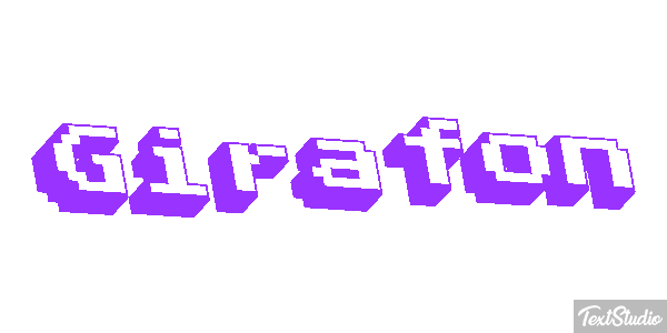 Girafon Effet de texte