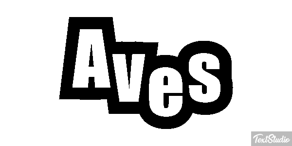 Aves Effet de texte