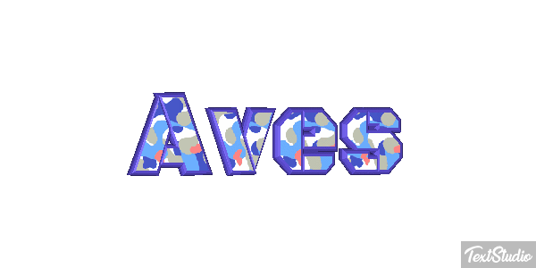 Aves Effet de texte