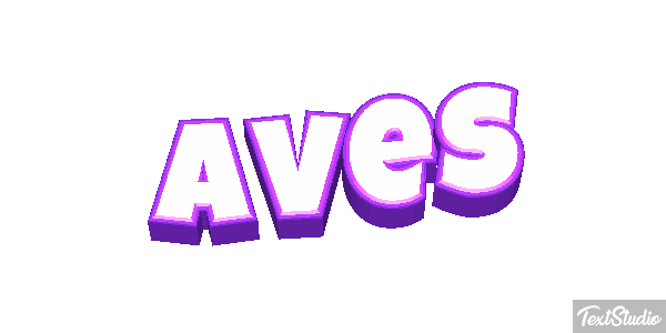 Aves Effet de texte