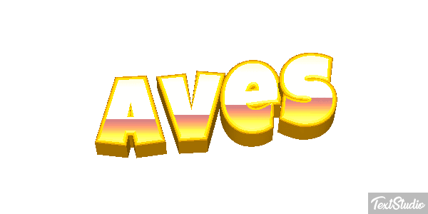 Aves Effet de texte