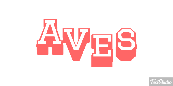 Aves Effet de texte
