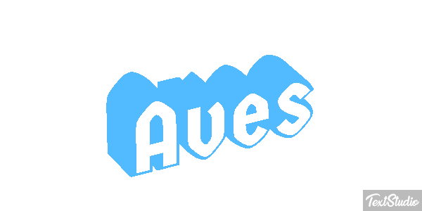 Aves Effet de texte