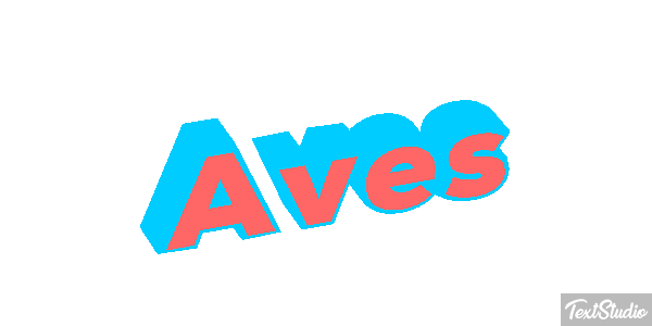 Aves Effet de texte