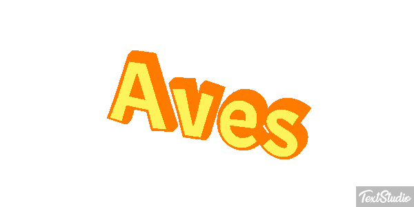 Aves Effet de texte